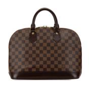 Louis Vuitton Vintage Pre-owned Laeder louis-vuitton-vskor Brown, Dam