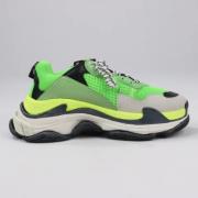 Balenciaga Vintage Pre-owned Canvas sneakers Green, Dam