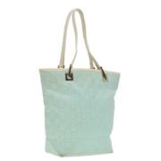 Gucci Vintage Pre-owned Canvas totevskor Blue, Dam