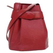 Louis Vuitton Vintage Pre-owned Laeder louis-vuitton-vskor Red, Dam