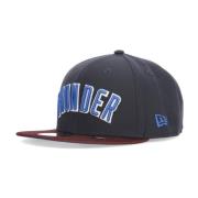 New Era NBA City Night 950 Oklahoma City Thunder Keps Gray, Unisex