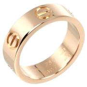 Cartier Vintage Pre-owned Roseguld ringar Yellow, Unisex