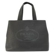 Prada Vintage Pre-owned Laeder prada-vskor Black, Dam