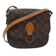 Louis Vuitton Vintage Pre-owned Canvas louis-vuitton-vskor Brown, Dam