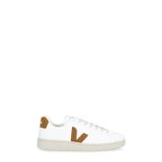 Veja Vita Eco-Läder Sneakers Rund Tå Logo White, Herr