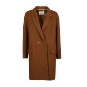 Isabel Marant Stilig 3/4 Kappa Brown, Dam