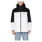 Hugo Boss Herrrockar Samling Polyester Höst/Vinter White, Herr