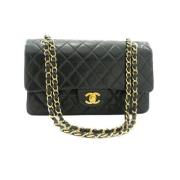 Chanel Vintage Pre-owned Laeder chanel-vskor Black, Dam