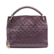 Louis Vuitton Vintage Pre-owned Canvas louis-vuitton-vskor Purple, Dam