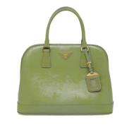 Prada Vintage Pre-owned Laeder prada-vskor Green, Dam