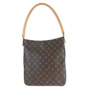 Louis Vuitton Vintage Pre-owned Canvas louis-vuitton-vskor Brown, Dam