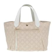 Louis Vuitton Vintage Pre-owned Canvas totevskor Beige, Dam