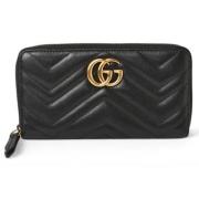 Gucci Vintage Pre-owned Laeder plnbcker Black, Dam