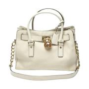 Michael Kors Pre-owned Pre-owned Laeder handvskor White, Dam