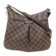 Louis Vuitton Vintage Pre-owned Canvas crossbodyvskor Brown, Dam