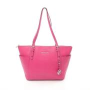 Michael Kors Pre-owned Pre-owned Laeder axelremsvskor Pink, Dam