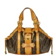 Louis Vuitton Vintage Pre-owned Canvas louis-vuitton-vskor Brown, Dam