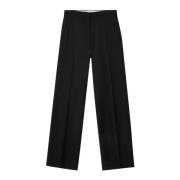 dagmar Elegant Suit Trousers Black, Dam