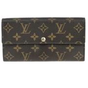 Louis Vuitton Vintage Pre-owned Canvas plnbcker Brown, Dam