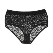 Eres Sammetsskjut Lingerie Black, Dam