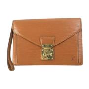 Louis Vuitton Vintage Pre-owned Laeder louis-vuitton-vskor Brown, Dam