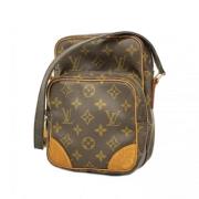 Louis Vuitton Vintage Pre-owned Tyg louis-vuitton-vskor Brown, Dam