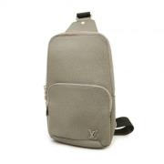 Louis Vuitton Vintage Pre-owned Tyg louis-vuitton-vskor Gray, Herr