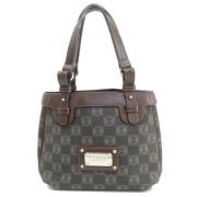 Loewe Pre-owned Pre-owned Canvas handvskor Brown, Dam