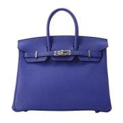 Hermès Vintage Pre-owned Laeder handvskor Purple, Dam