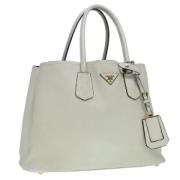 Prada Vintage Pre-owned Laeder handvskor White, Dam