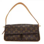 Louis Vuitton Vintage Pre-owned Tyg louis-vuitton-vskor Brown, Dam