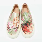 Gucci Vintage Pre-owned Belagd canvas sneakers Multicolor, Dam