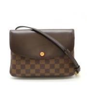 Louis Vuitton Vintage Pre-owned Laeder louis-vuitton-vskor Brown, Dam