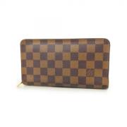 Louis Vuitton Vintage Pre-owned Tyg plnbcker Brown, Dam