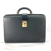 Louis Vuitton Vintage Pre-owned Laeder louis-vuitton-vskor Black, Dam