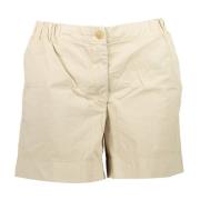 Tommy Hilfiger Beige Cotton Jeans Pant Beige, Dam