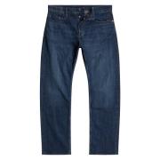 G-star Regular Straight Fit Stretch Denim Jeans Blue, Herr