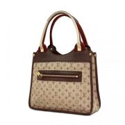 Louis Vuitton Vintage Pre-owned Tyg louis-vuitton-vskor Brown, Dam