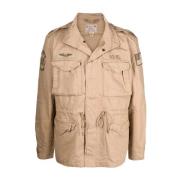 Polo Ralph Lauren Casual Beige Jacka Beige, Herr