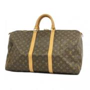 Louis Vuitton Vintage Pre-owned Tyg louis-vuitton-vskor Brown, Unisex