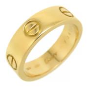 Cartier Vintage Pre-owned Metall ringar Yellow, Dam