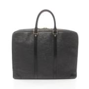 Louis Vuitton Vintage Pre-owned Laeder louis-vuitton-vskor Black, Herr