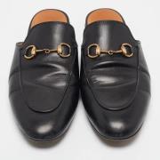 Gucci Vintage Pre-owned Laeder mules Black, Dam