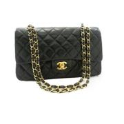 Chanel Vintage Pre-owned Laeder chanel-vskor Black, Dam