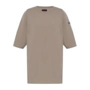 Rick Owens Unisex T-shirt Brown, Unisex