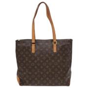 Louis Vuitton Vintage Pre-owned Canvas louis-vuitton-vskor Brown, Dam