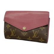 Louis Vuitton Vintage Pre-owned Tyg plnbcker Brown, Dam