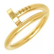 Cartier Vintage Pre-owned Metall ringar Yellow, Dam