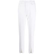 Ksubi Vit Slim Fit Straight Jeans White, Dam