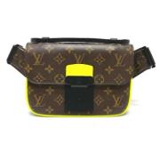 Louis Vuitton Vintage Pre-owned Tyg louis-vuitton-vskor Brown, Dam